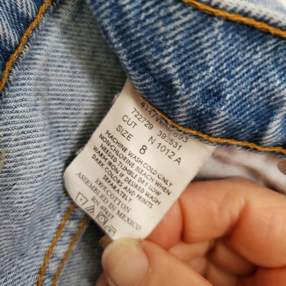 8 Vintage Worn in Faded Glory High Waist Jeans - Picture 5 of 9